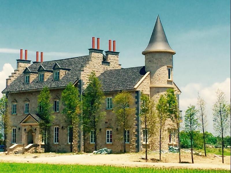 Chateau de France Wujie Extérieur photo
